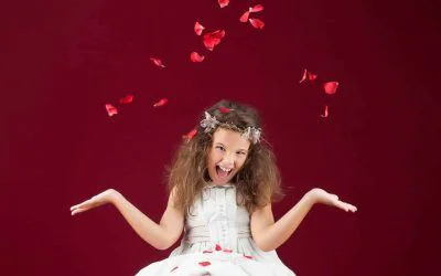 Fotografía de Comunión en Estudio