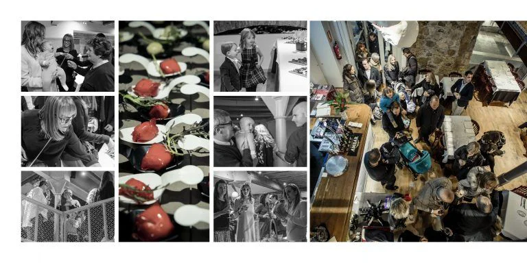 Reportaje de Bautizo de Sandra Montemayor - Fotógrafo de Tarragona Fotografía de exteriores en un restaurante durante la celebración de un bautizo en Tarragona