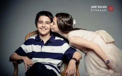 Fotografía de Comunión en Familia