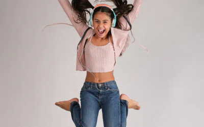 Sesión fotográfica de la pequeña actriz Jasmine Serra