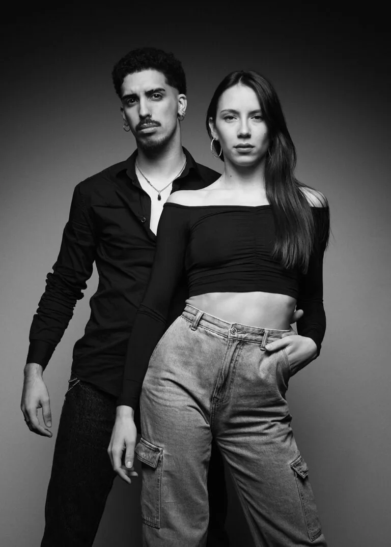 Galería de Fotografía de parejas - Fotógrafo de Tarragona Sesión de pareja de bailoarines para la escuela de baile A Fuego Dance